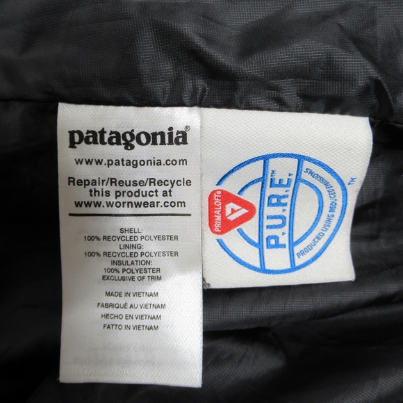 Patagonia Men's Nano Puff® Jacket Black BLK 83212FA20 Size S - Picture 10 of 12